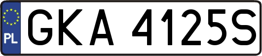 GKA4125S