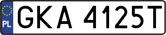 GKA4125T
