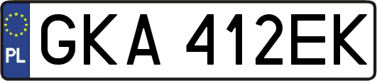 GKA412EK