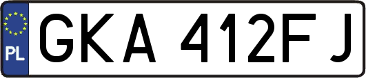 GKA412FJ