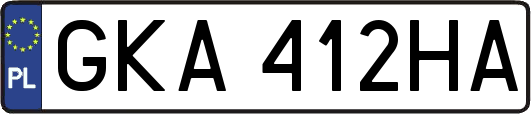 GKA412HA