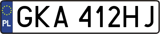 GKA412HJ