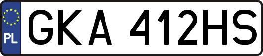 GKA412HS