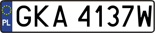 GKA4137W