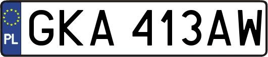 GKA413AW