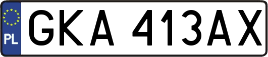 GKA413AX