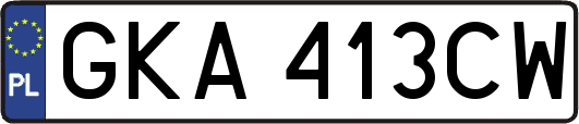 GKA413CW