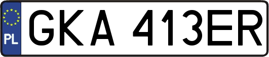 GKA413ER