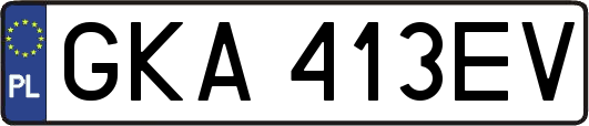 GKA413EV