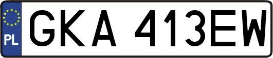 GKA413EW