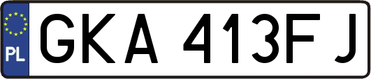 GKA413FJ
