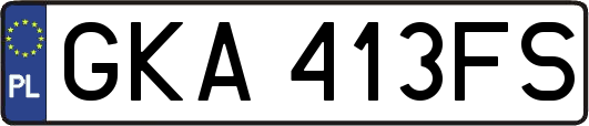 GKA413FS