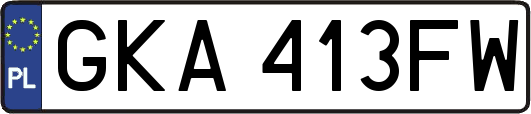 GKA413FW