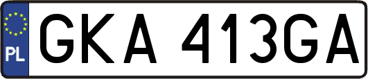 GKA413GA