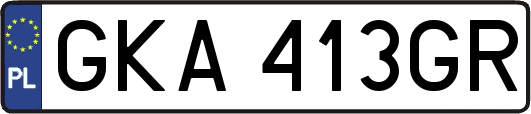 GKA413GR