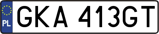 GKA413GT