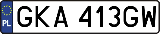 GKA413GW