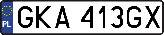 GKA413GX
