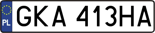 GKA413HA