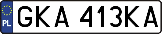 GKA413KA