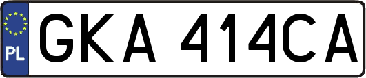 GKA414CA