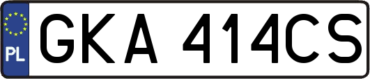GKA414CS