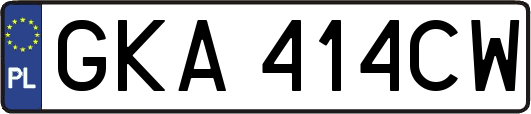 GKA414CW