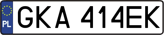 GKA414EK