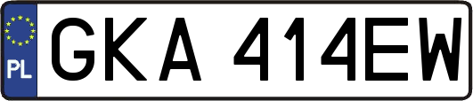 GKA414EW
