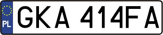 GKA414FA