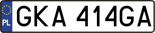 GKA414GA