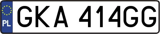 GKA414GG