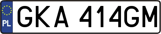 GKA414GM