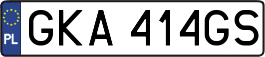 GKA414GS
