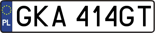 GKA414GT