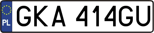 GKA414GU