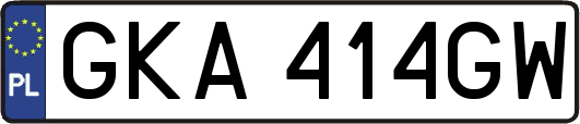 GKA414GW