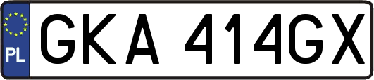 GKA414GX