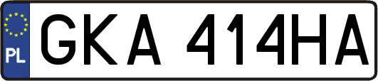 GKA414HA