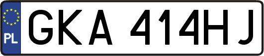 GKA414HJ