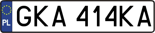 GKA414KA