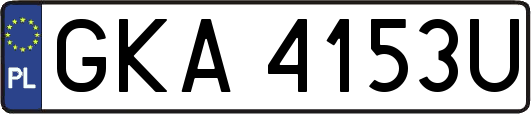 GKA4153U