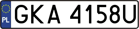 GKA4158U