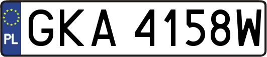 GKA4158W