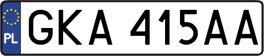 GKA415AA