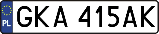 GKA415AK
