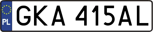 GKA415AL