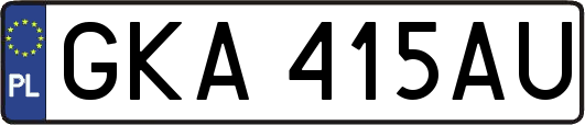 GKA415AU