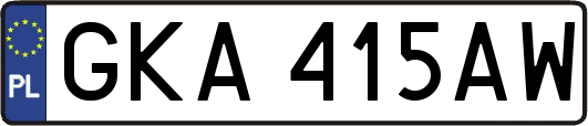 GKA415AW