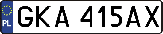 GKA415AX